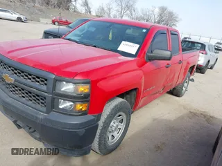 2014 Chevrolet Silverado 1500 Work Truck with VIN 1GCVKPEH0EZ255239, listed as a IAAI auction lot 41810917 with 132,821 mi miles and . Bid and sale history available at DreamBid. Image 2.