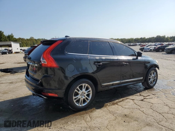 2015 Volvo XC60 T5 Drive-E Premier Plus with VIN YV440MDC4F2570848, listed as a Copart auction lot 75223344 with 210,537 mi miles and Salvage Title. Bid and sale history available at DreamBid. Image 3.
