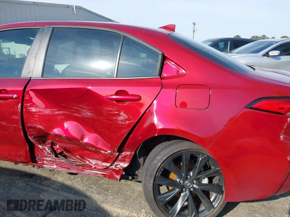 2023 Toyota Corolla SE with VIN 5YFS4MCE8PP167962, listed as a IAAI auction lot 42010518 with 5,648 mi miles and . Bid and sale history available at DreamBid. Image 6.