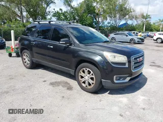 2015 GMC Acadia SLT с VIN 1GKKRSKD7FJ170874, выставлен на аукционе IAAI как лот 42591256 с пробегом 152 932 миль миль и . История ставок и продаж доступна на DreamBid. Изображение 1.