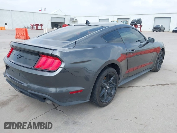 2020 Ford Mustang EcoBoost with VIN 1FA6P8TH3L5158321, listed as a IAAI auction lot 41936928 with 40,908 mi miles. Bid and sale history available at carsss.com. Image 4.