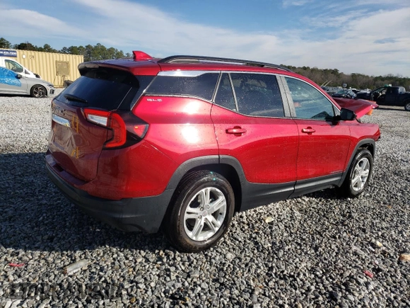 2023 GMC Terrain SLE with VIN 3GKALMEG5PL273428, listed as a Copart auction lot 87035234 with 13,944 mi miles and Salvage Title. Bid and sale history available at DreamBid. Image 3.