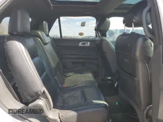 2014 Ford Explorer XLT with VIN 1FM5K8D88EGA10199, listed as a Copart auction lot 52526875 with 207,332 mi miles and Salvage Title. Bid and sale history available at DreamBid. Image 11.