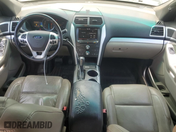 2013 Ford Explorer XLT with VIN 1FM5K7D86DGC21264, listed as a Copart auction lot 55106555 with 146,983 mi miles and Clean Title. Bid and sale history available at DreamBid. Image 8.