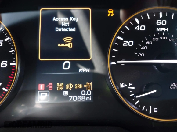 2024 Subaru Outback Wilderness z VIN 4S4BTGUD2R3164461, wystawiony jako IAAI lot #42292989 z przebiegiem 7 068 mil mil oraz . Historia ofert i sprzedaży dostępna na DreamBid. Obrazek 16.