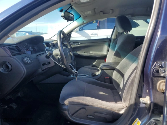 2012 Chevrolet Impala LT Retail with VIN 2G1WB5E37C1183242, listed as a Copart auction lot 45364965 with NaN miles and Salvage Title. Bid and sale history available at carsss.com. Image 7.
