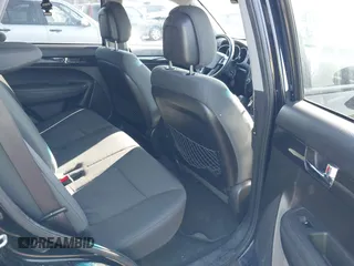 2012 Kia Sorento LX with VIN 5XYKTDA60CG249102, listed as a IAAI auction lot 41917579 with 248,503 mi miles. Bid and sale history available at carsss.com. Image 8.