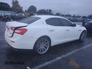 2017 Maserati Ghibli with VIN ZAM57XSA1H1196337, listed as a Copart auction lot 81119963 with 86,374 mi miles. Bid and sale history available at carsss.com. Image 3.