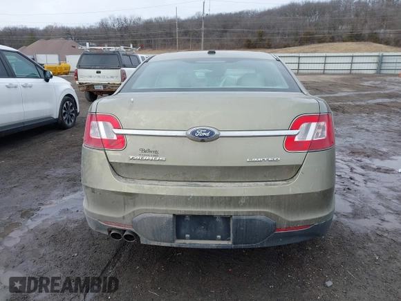 2012 Ford Taurus Limited z VIN 1FAHP2FW7CG128260, wystawiony jako IAAI lot #41640283 z przebiegiem 140 192 mil mil oraz . Historia ofert i sprzedaży dostępna na DreamBid. Obrazek 17.