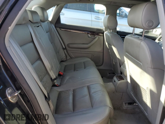 2003 Audi A4 3.0L with VIN WAULT68E63A141030, listed as a Copart auction lot 70910244 with 135,527 mi miles and Clean Title. Bid and sale history available at carsss.com. Image 10.