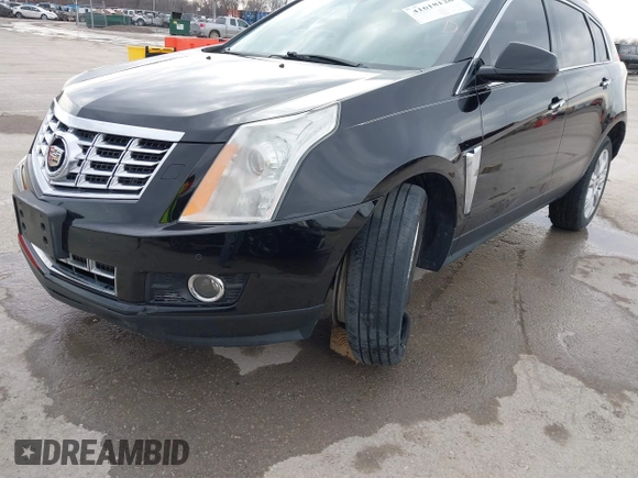 2013 Cadillac SRX Performance Collection with VIN 3GYFNHE34DS595277, listed as a IAAI auction lot 41618126 with 118,141 mi miles. Bid and sale history available at carsss.com. Image 18.