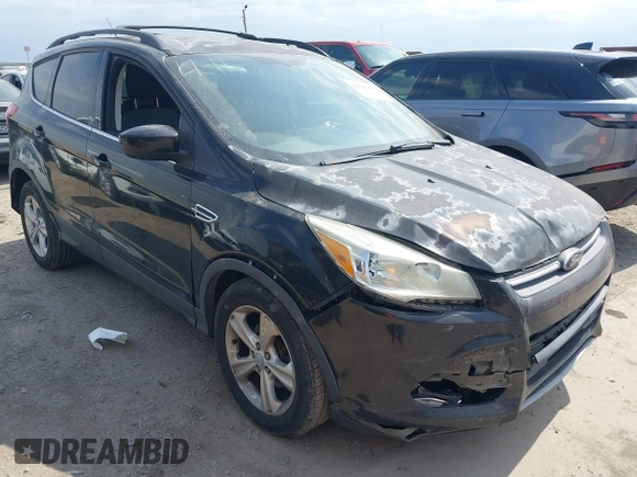 2013 Ford Escape SE with VIN 1FMCU0G96DUC34594, listed as a IAAI auction lot 42040437 with 161,847 mi miles and . Bid and sale history available at DreamBid. Image 1.
