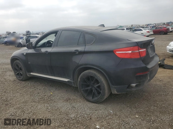 2009 BMW X6 z VIN 5UXFG43509L224738, wystawiony jako Copart lot #75547774 z przebiegiem 147 072 mil mil oraz Szkoda całkowita • Salvage title. Historia ofert i sprzedaży dostępna na DreamBid. Obrazek 2.