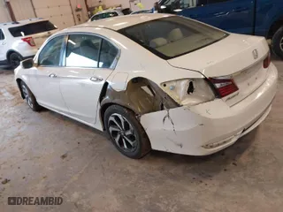 2016 Honda Accord Sedan EX with VIN 1HGCR2F73GA051128, listed as a IAAI auction lot 41663786 with 132,955 mi miles. Bid and sale history available at carsss.com. Image 3.