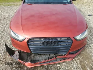 2014 Audi A4 Premium Plus with VIN WAUEFAFL0EN024608, listed as a Copart auction lot 45843405 with 136,335 mi miles and Salvage Title. Bid and sale history available at carsss.com. Image 11.