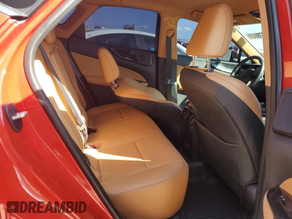 2023 Lexus NX 250 с VIN 2T2ADCAZ4PC004233, выставлен на аукционе Copart как лот 54778605 с пробегом 39 913 миль миль и На запчасти • Non repairable. История ставок и продаж доступна на DreamBid. Изображение 11.