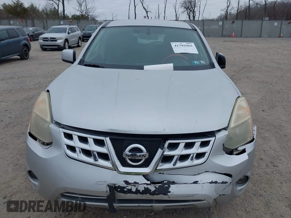 2013 Nissan Rogue S with VIN JN8AS5MTXDW043607, listed as a IAAI auction lot 41795965 with 132,741 mi miles. Bid and sale history available at carsss.com. Image 12.