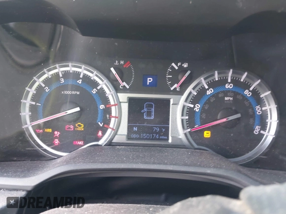 2016 Toyota 4Runner Limited with VIN JTEBU5JR1G5301943, listed as a IAAI auction lot 41491480 with 150,174 mi miles and . Bid and sale history available at DreamBid. Image 7.