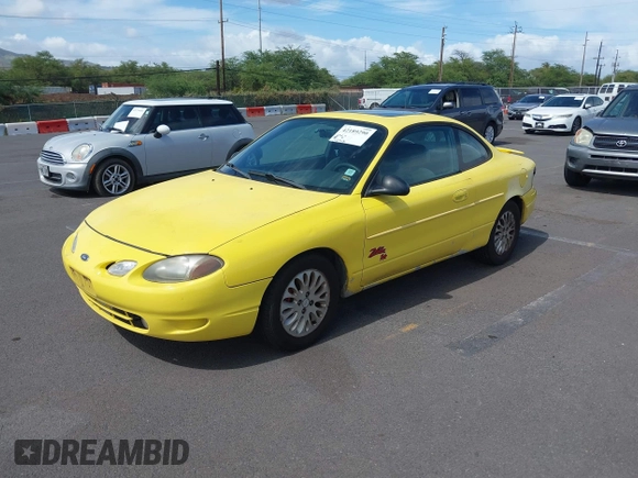 2000 Ford Escort ZX2 with VIN 3FAKP1137YR227044, listed as a IAAI auction lot 42189290 with 142,378 mi miles and . Bid and sale history available at DreamBid. Image 2.