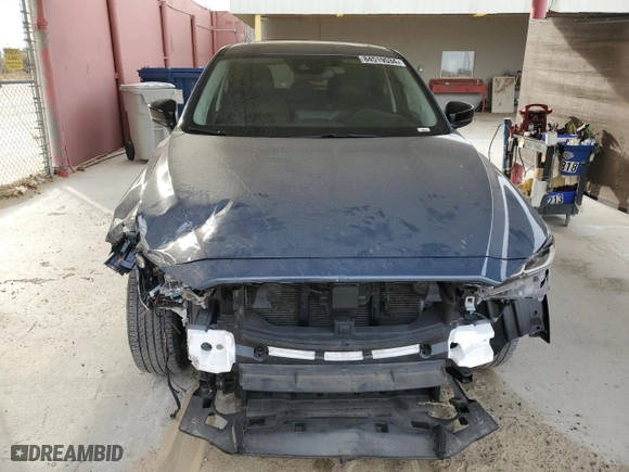 2023 Mazda CX-5 2.5 S Carbon Edition with VIN JM3KFBCM5P0174472, listed as a Copart auction lot 84519534 with 27,157 mi miles and Salvage Title. Bid and sale history available at carsss.com. Image 5.