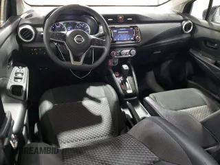 2020 Nissan Versa S with VIN 3N1CN8DV8LL886713, listed as a Copart auction lot 53907045 with 124,968 mi miles and Clean Title. Bid and sale history available at DreamBid. Image 8.