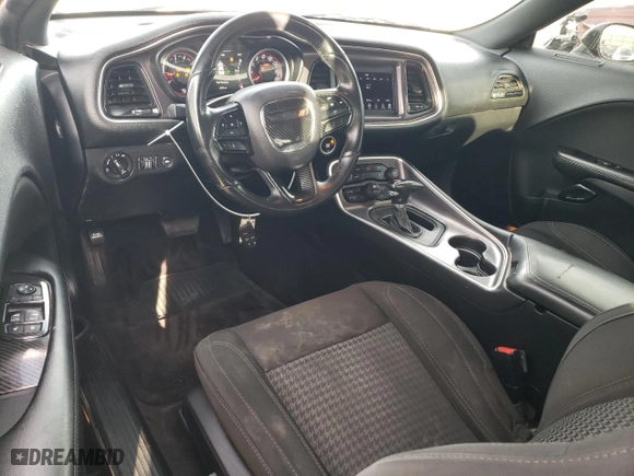 2018 Dodge Challenger R/T with VIN 2C3CDZBT1JH131176, listed as a Copart auction lot 44076815 with 62,790 mi miles and Clean Title. Bid and sale history available at carsss.com. Image 8.