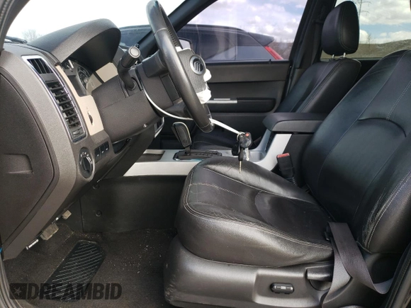 2008 Mercury Mariner Premier with VIN 4M2CU87168KJ18000, listed as a Copart auction lot 49802615 with 251,556 mi miles and Salvage title. Bid and sale history available at DreamBid. Image 7.