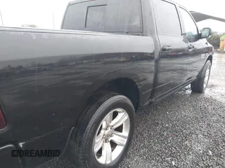 2016 Ram 1500 Sport with VIN 1C6RR6MT7GS241127, listed as a IAAI auction lot 41230712 with 129,586 mi miles. Bid and sale history available at carsss.com. Image 18.
