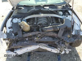 2017 Ford Mustang GT with VIN 1FA6P8CF1H5301742, listed as a Copart auction lot 60895665 with 100,120 mi miles and Salvage title. Bid and sale history available at DreamBid. Image 11.