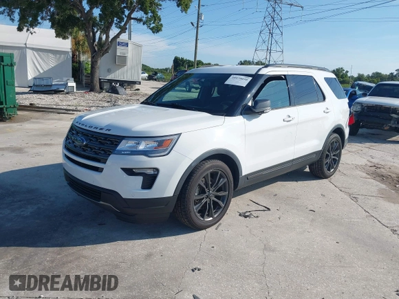 2018 Ford Explorer XLT with VIN 1FM5K7DH0JGB04338, listed as a IAAI auction lot 39979050 with 40,188 mi miles and . Bid and sale history available at DreamBid. Image 21.