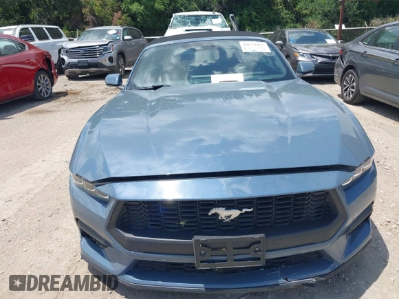 2024 Ford Mustang EcoBoost z VIN 1FAGP8UHXR5131595, wystawiony jako IAAI lot #42674491 z przebiegiem 34 264 mil mil oraz . Historia ofert i sprzedaży dostępna na DreamBid. Obrazek 12.
