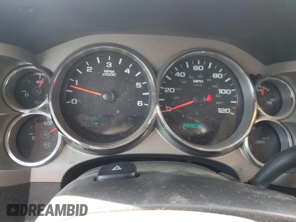2012 Chevrolet Silverado 1500 LT with VIN 1GCRKSE77CZ241556, listed as a Copart auction lot 52639665 with 281,201 mi miles and Clean Title. Bid and sale history available at DreamBid. Image 9.