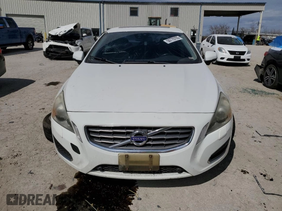 2011 Volvo S60 with VIN YV1902FH3B2017764, listed as a Copart auction lot 50779705 with 186,547 mi miles and Salvage Title. Bid and sale history available at carsss.com. Image 5.