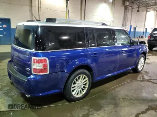 2014 Ford Flex SEL with VIN 2FMHK6C86EBD43415, listed as a Copart auction lot 50626825 with 144,416 mi miles and Clean Title. Bid and sale history available at carsss.com. Image 3.