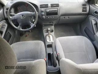 2001 Honda Civic LX with VIN 2HGES16551H514840, listed as a Copart auction lot 73725664 with 97,231 mi miles and Salvage Title. Bid and sale history available at carsss.com. Image 8.