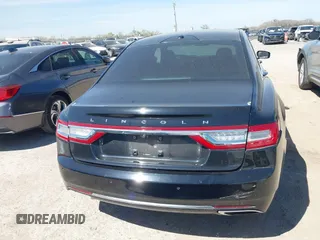 2017 Lincoln Continental Select with VIN 1LN6L9SK0H5614805, listed as a IAAI auction lot 41859275 with 123,655 mi miles. Bid and sale history available at carsss.com. Image 16.