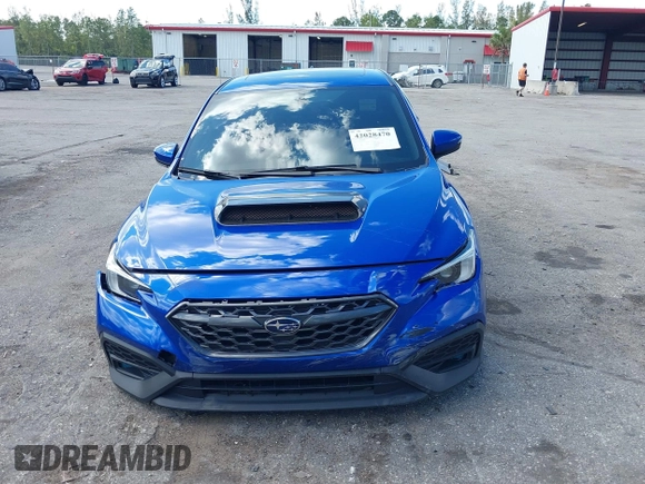 2022 Subaru WRX Limited with VIN JF1VBAL67N9012337, listed as a IAAI auction lot 42028470 with 34,996 mi miles and . Bid and sale history available at carsss.com. Image 13.