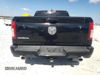 2022 Ram 1500 Lone Star with VIN 1C6RREFM0NN389664, listed as a Copart auction lot 73679774 with 26,314 mi miles and Salvage title. Bid and sale history available at DreamBid. Image 6.