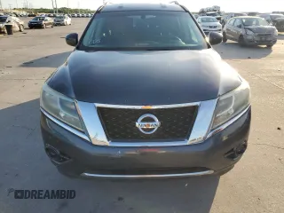2014 Nissan Pathfinder SL with VIN 5N1AR2MN9EC721026, listed as a Copart auction lot 55617615 with 205,895 mi miles and Clean Title. Bid and sale history available at DreamBid. Image 5.