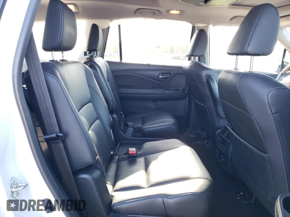 2021 Honda Pilot Elite with VIN 5FNYF6H05MB004870, listed as a Copart auction lot 54119115 with 99,491 mi miles and Salvage title. Bid and sale history available at DreamBid. Image 11.