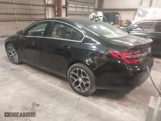 2017 Buick Regal Sport Touring with VIN 2G4GL5EX9H9151831, listed as a IAAI auction lot 41619508 with 82,003 mi miles. Bid and sale history available at carsss.com. Image 3.