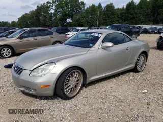 2002 Lexus SC with VIN JTHFN48Y620032272, listed as a Copart auction lot 69202284 with Not Provided miles and Clean Title. Bid and sale history available at carsss.com. Image 1.