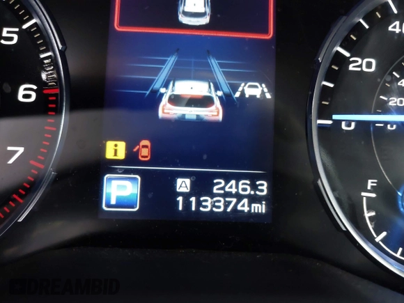 2019 Subaru Ascent Touring z VIN 4S4WMARD6K3446418, wystawiony jako IAAI lot #42367714 z przebiegiem 113 374 mil mil oraz . Historia ofert i sprzedaży dostępna na DreamBid. Obrazek 15.