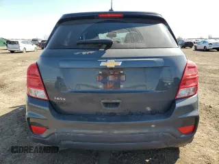 2019 Chevrolet Trax LS with VIN 3GNCJKSBXKL255143, listed as a Copart auction lot 48723885 with 79,430 mi miles and Salvage Title. Bid and sale history available at carsss.com. Image 6.