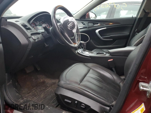 2016 Buick Regal Premium II with VIN 2G4GS5GX4G9156997, listed as a Copart auction lot 50136825 with 54,115 mi miles and Salvage Title. Bid and sale history available at carsss.com. Image 7.