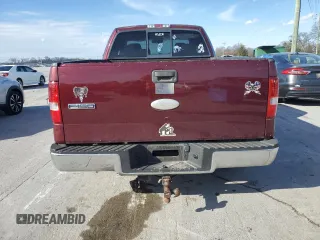 2006 Ford F-150 XLT with VIN 1FTPX125X6NA39974, listed as a Copart auction lot 50416355 with 206,531 mi miles and Clean Title. Bid and sale history available at carsss.com. Image 6.