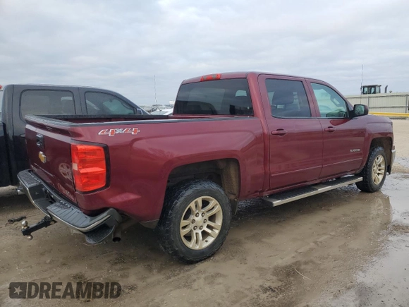 2015 Chevrolet Silverado 1500 LT with VIN 3GCUKREC9FG304810, listed as a Copart auction lot 85220914 with 130,894 mi miles and Salvage Title. Bid and sale history available at DreamBid. Image 3.