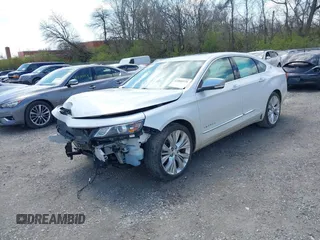 2018 Chevrolet Impala Premier with VIN 2G1125S31J9107593, listed as a IAAI auction lot 42008579 with 243,170 mi miles and . Bid and sale history available at DreamBid. Image 2.