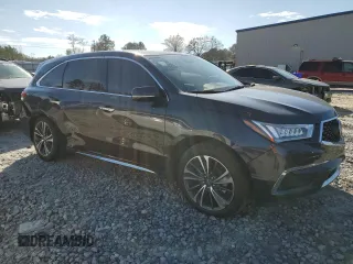 2020 Acura MDX w/Technology Pkg with VIN 5J8YD3H50LL010914, listed as a Copart auction lot 46334395 with 67,004 mi miles and Salvage Title. Bid and sale history available at carsss.com. Image 4.
