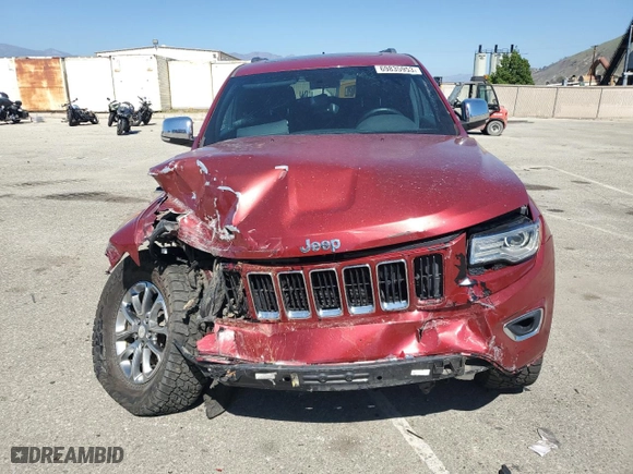 2014 Jeep Grand Cherokee Limited with VIN 1C4RJFBM9EC324061, listed as a Copart auction lot 69835953 with 119,616 mi miles and Salvage Title. Bid and sale history available at carsss.com. Image 5.
